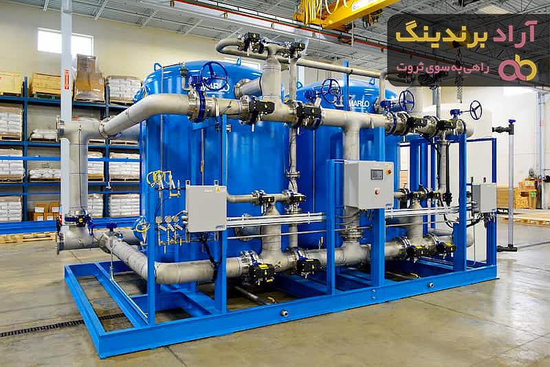 قیمت خرید چیلرهای آب خنک + تست کیفیت