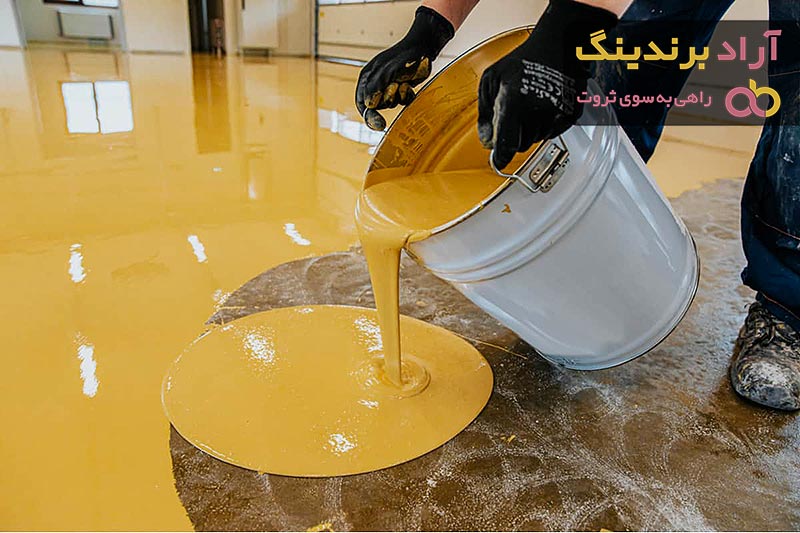 رنگ اپوکسی پلی آمید غنی از روی | خرید با قیمت ارزان