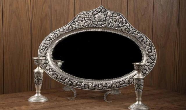 راهنمای خرید آینه شمعدان عروس + قیمت عالی