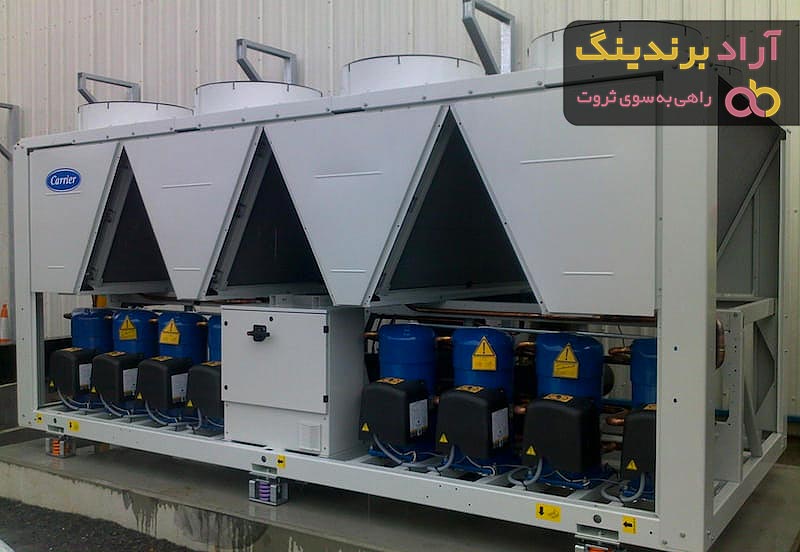 خرید و قیمت روز چیلر آب خنک اسکرو