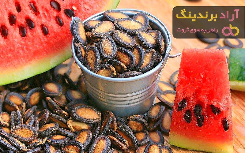 خرید مغز تخمه هندوانه + قیمت عالی با کیفیت تضمینی