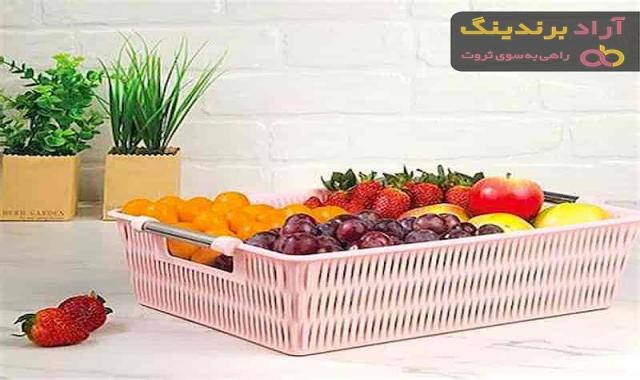 قیمت خرید سبد میوه مشهد + مشخصات، عمده ارزان