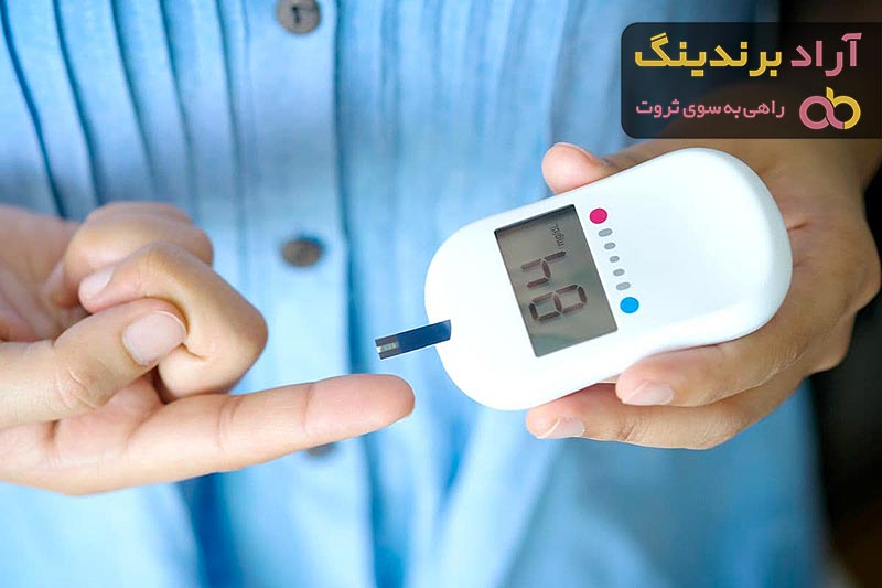 قیمت خرید دستگاه تست قند خون با سوزن + عکس