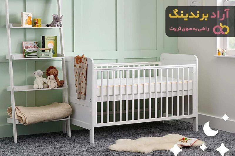 قیمت و خرید تشک خواب نوزاد دختر + فروش ارزان