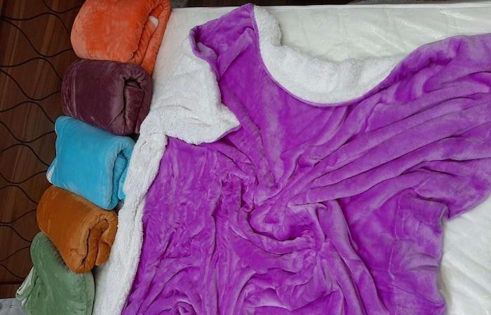 خرید و قیمت انواع پتو مسافرتی السا