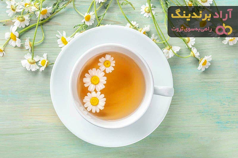 قیمت خرید دمنوش بابونه مهرگیاه + خواص، معایب و مزایا