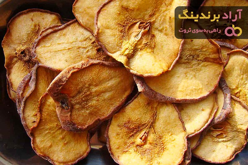 خرید گلابی خشک بسته بندی + قیمت عالی با کیفیت تضمینی