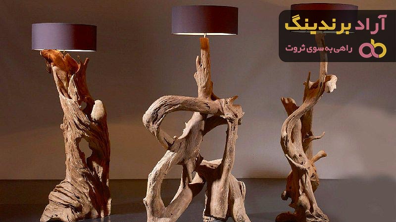 مناسب ترین قیمت آباژور چوبی ایکیا در دی ۱۴۰۱