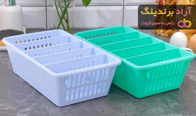خرید سبد پلاستیکی حمل شیر + قیمت عالی با کیفیت تضمینی