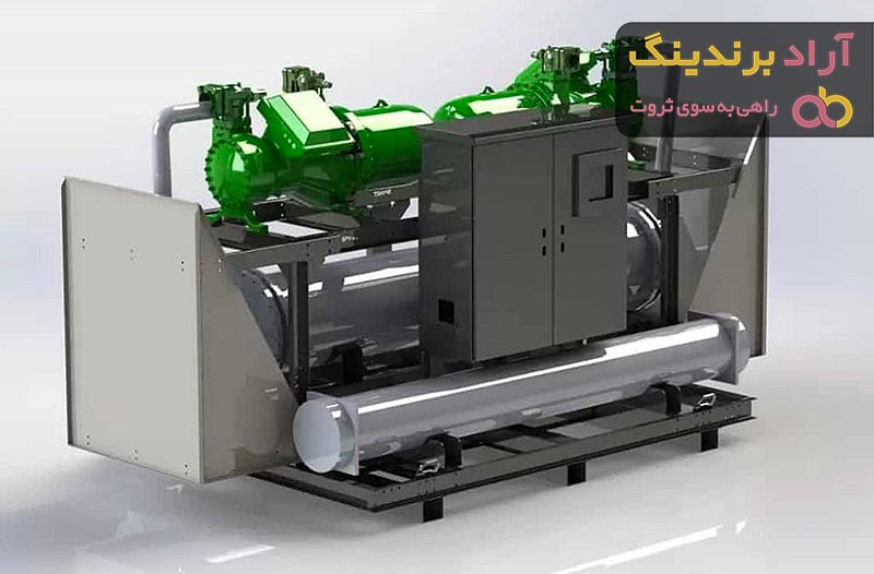 خرید جدیدترین انواع چیلر آب خنک