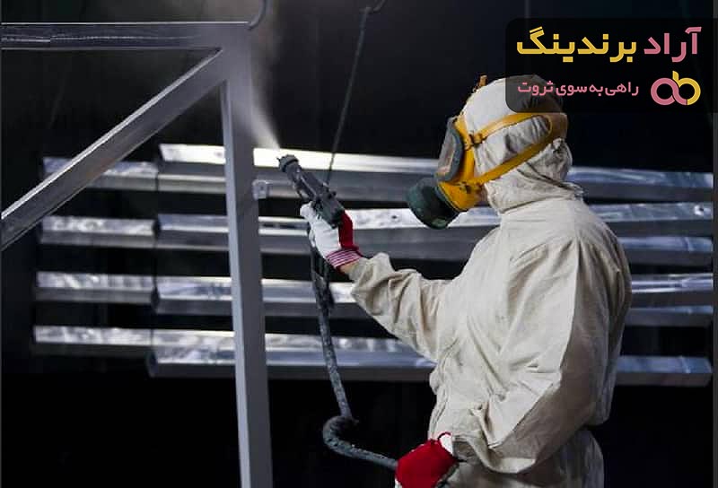 خرید و قیمت انواع رنگ صنعتی نسوز