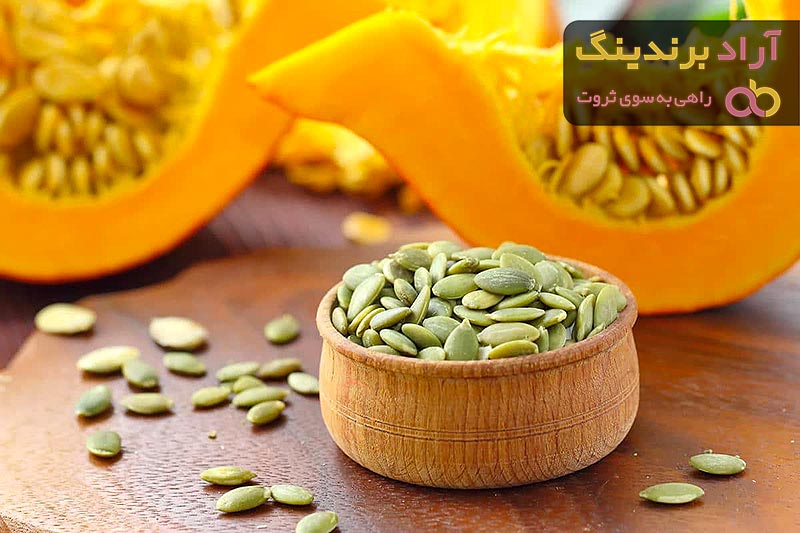 خرید و قیمت تخمه کدو پوست نازک