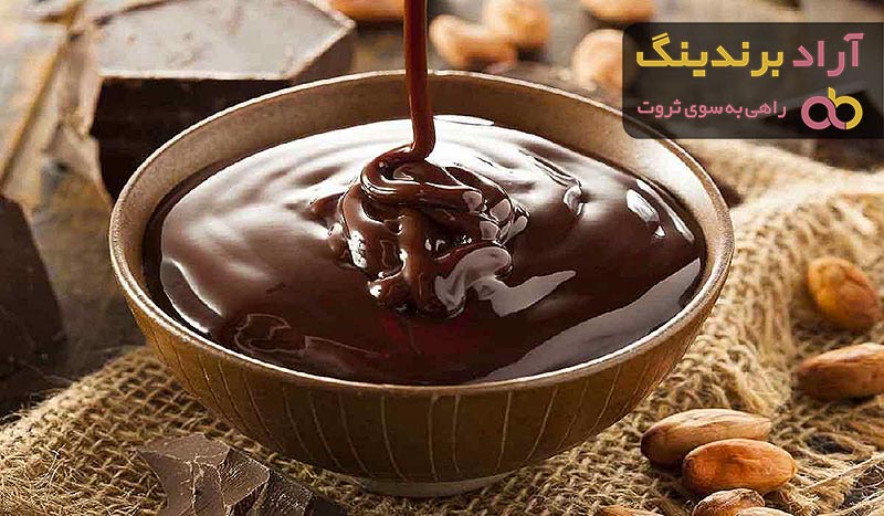 قیمت ارده شکلاتی فندقی و عوامل موثر بر آن با بالاترین درجه کیفی