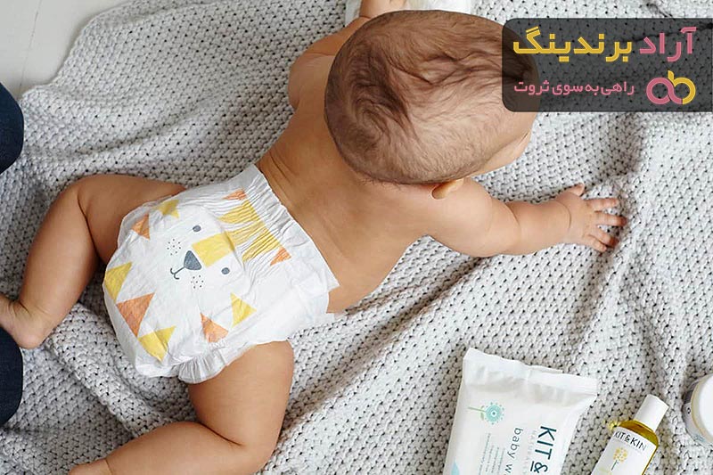 قیمت پوشک مای بیبی سایز 3 + مشخصات بسته بندی عمده و ارزان