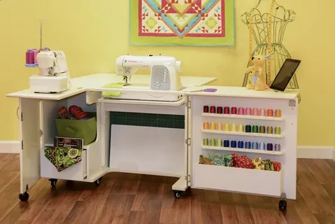 قیمت و خرید میز پلاستیکی چرخ خیاطی + فروش ارزان