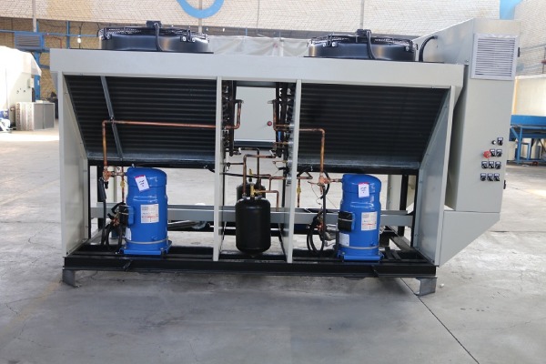 خرید چیلر اسکرال هوا خنک با قیمت استثنایی