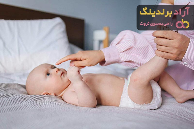 پوشک بچه فروشندگان قیمت مناسب پوشک بچه