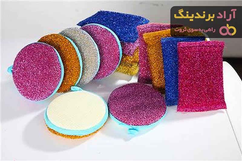 خرید اسکاج ظرفشویی سیمی + قیمت عالی