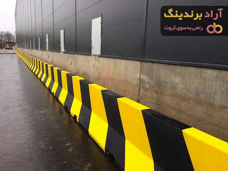 بهترین رنگ جدولهای خیابان + قیمت خرید عالی