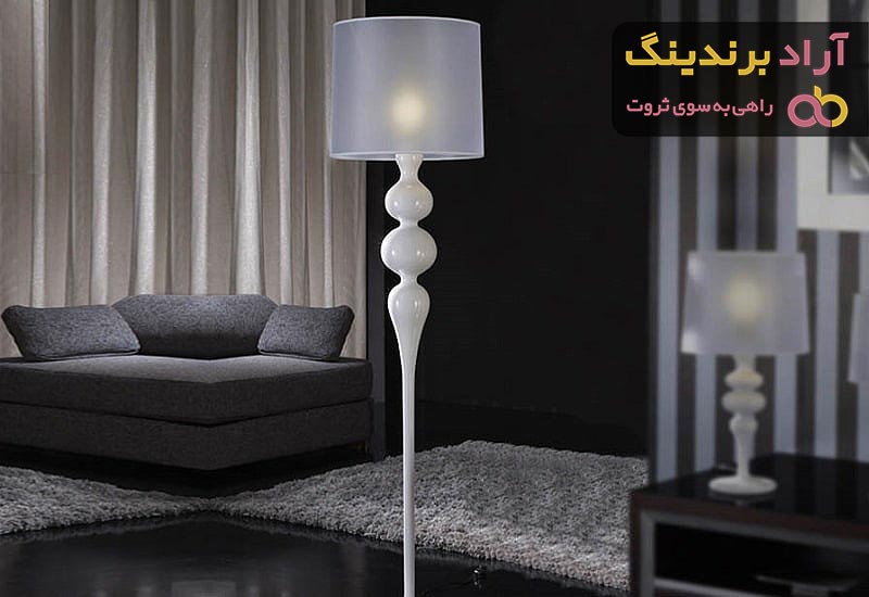 قیمت خرید آباژور چوبی کنار سالنی + مشخصات، عمده ارزان