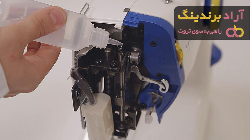 قیمت خرید روغن چرخ خیاطی نیلوفر + راهنمای استفاده