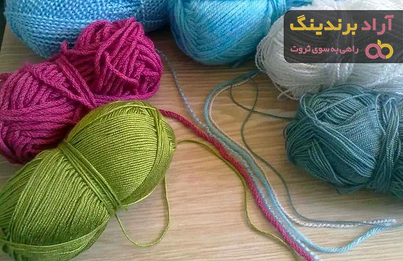 کاموا سفید ضخیم + مشخصات بسته بندی عمده و ارزان