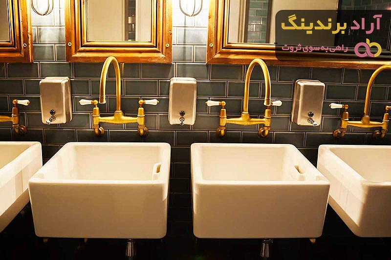 مشخصات شیر آلات اهرمی بهداشتی + قیمت خرید