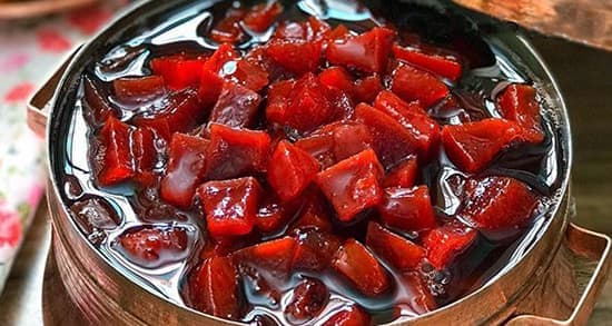 خرید مربا به خانگی خوش رنگ با قیمت استثنایی