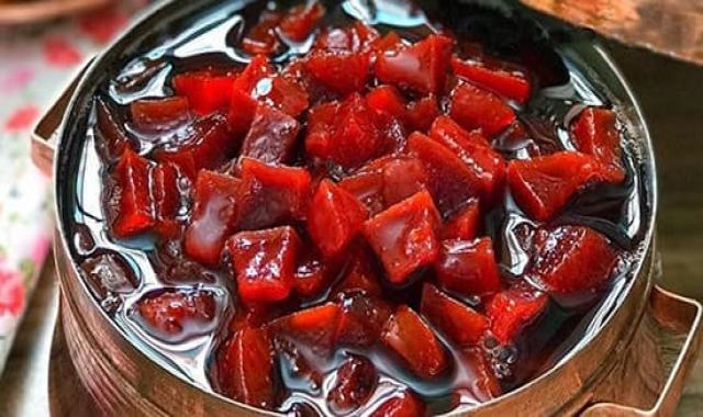 خرید مربا به خانگی خوش رنگ با قیمت استثنایی
