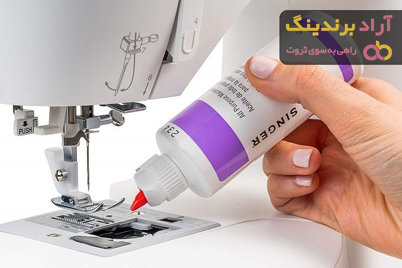 قیمت روغن کاری چرخ خیاطی + خرید انواع متنوع روغن کاری چرخ خیاطی