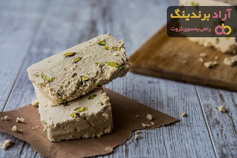 قیمت حلوا ارده خانگی + پخش تولیدی عمده کارخانه