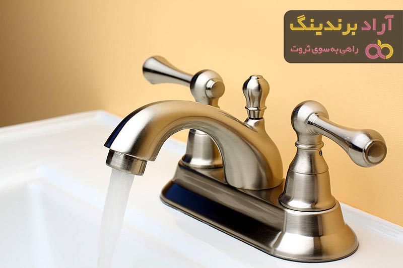 خرید جدیدترین انواع ست شیرآلات قهرمان ترب