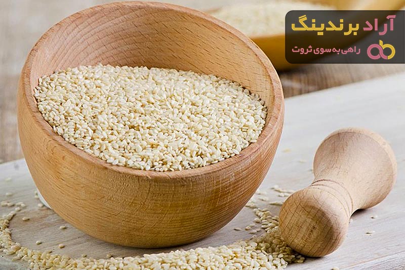 قیمت خرید کنجد سفید خام + خواص، معایب و مزایا