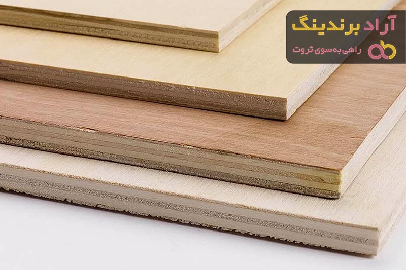معرفی ام دی اف طرح چوب روسی + بهترین قیمت خرید