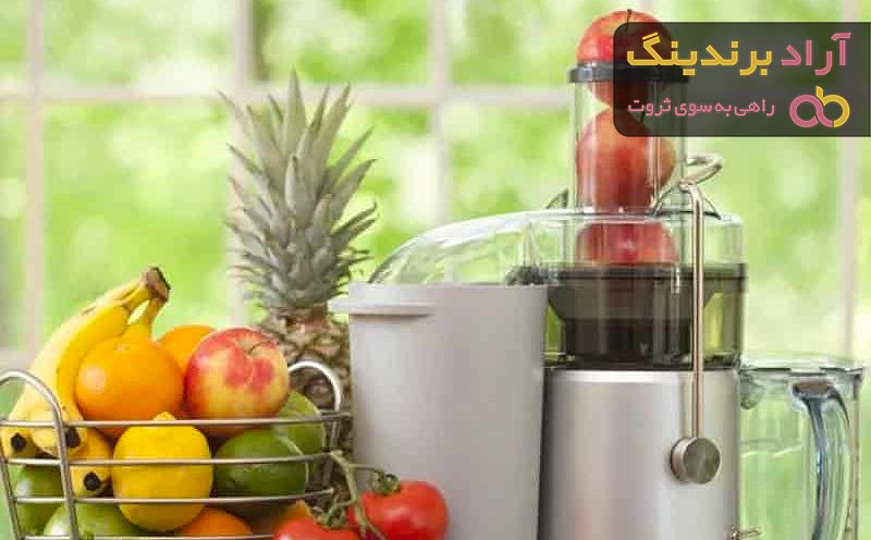 خرید انواع دستگاه آب میوه گیری + قیمت