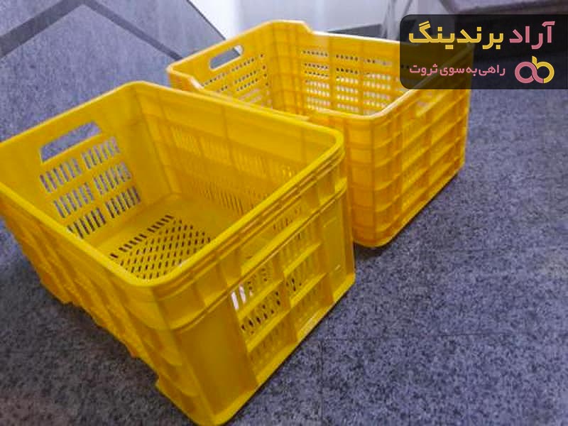 قیمت خرید سبد پلاستیکی میوه + مشخصات، عمده ارزان