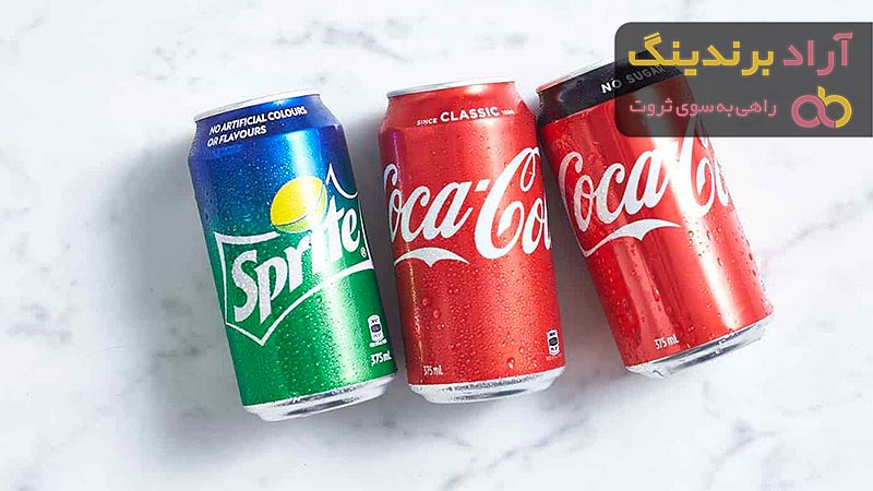 نوشابه تک نفره | خرید رنگ های متنوع نوشابه تک نفره