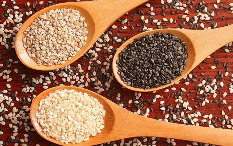 قیمت خرید کنجد سیاه لرستان + عکس