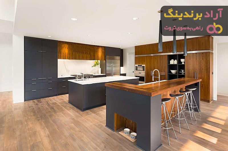 معرفی انواع کابینت ام دی اف + قیمت خرید روز