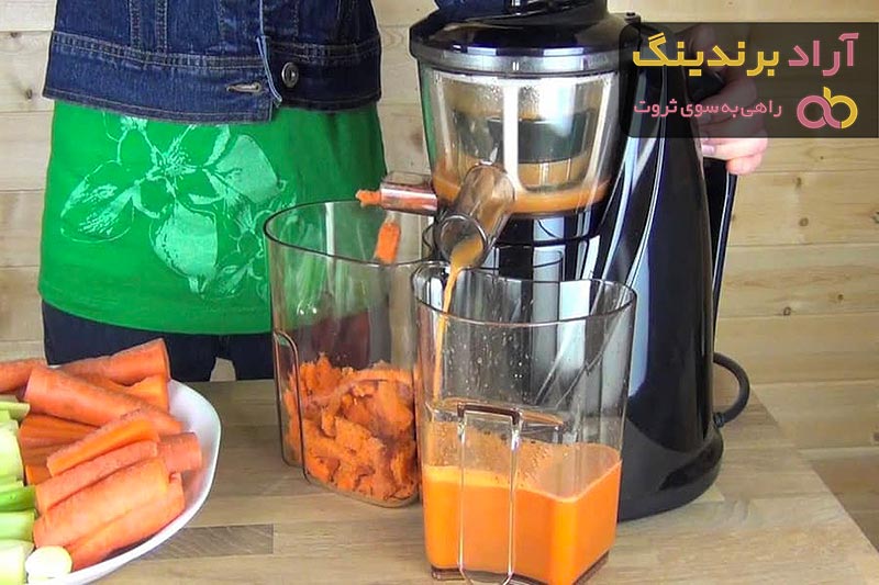 لیست قیمت دستگاه آب میوه گیری چندکاره ۱۴۰۱