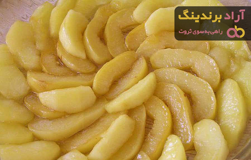 مرجع قیمت انواع کمپوت سیب + خرید ارزان