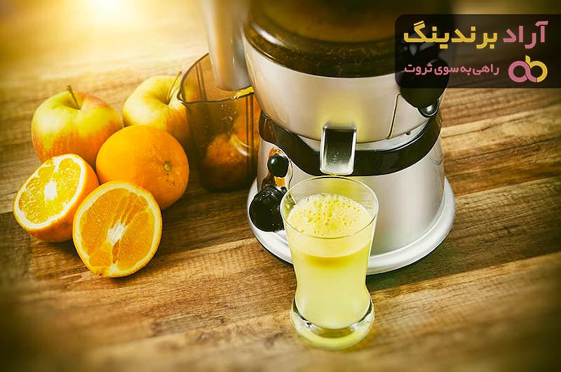 خرید جدیدترین انواع دستگاه آب میوه گیری کوچک