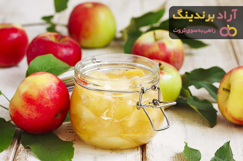 آشنایی با کمپوت سیب + قیمت استثنایی خرید کمپوت سیب