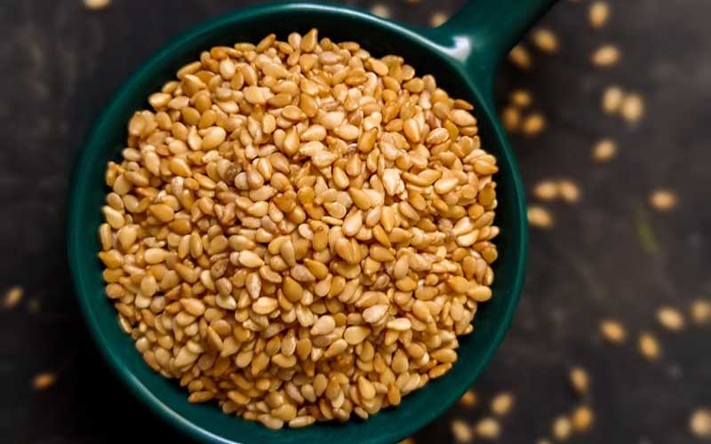 خرید و قیمت روز کنجد سفید بو داده