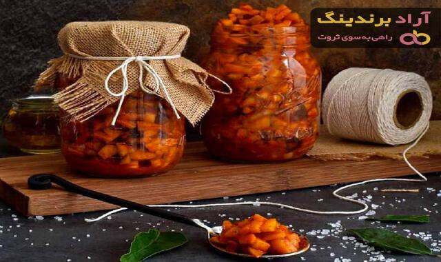 قیمت ترشی لیته درجه یک + مشخصات بسته بندی عمده و ارزان