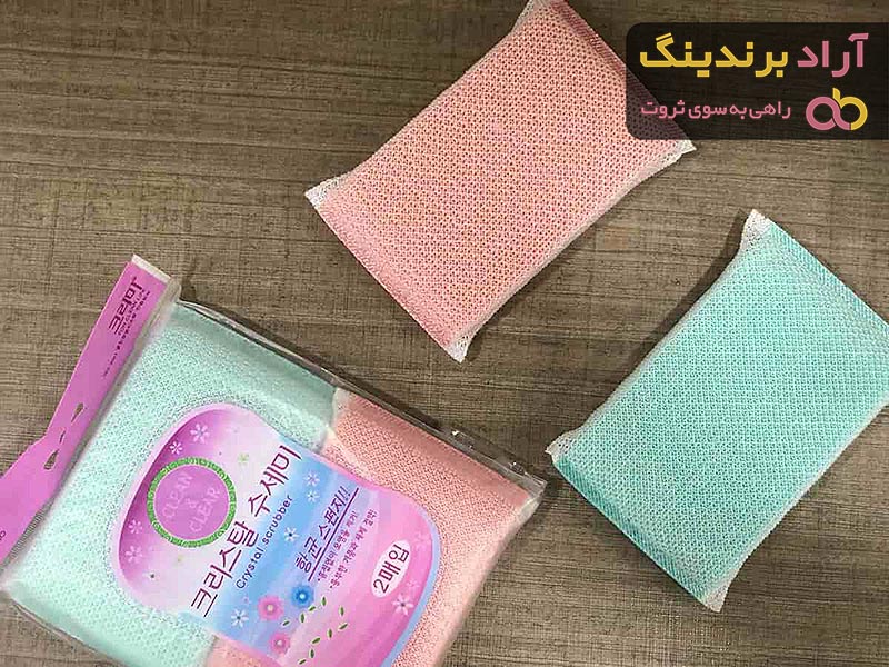 خرید انواع اسکاج قلاب بافی فانتزی + قیمت