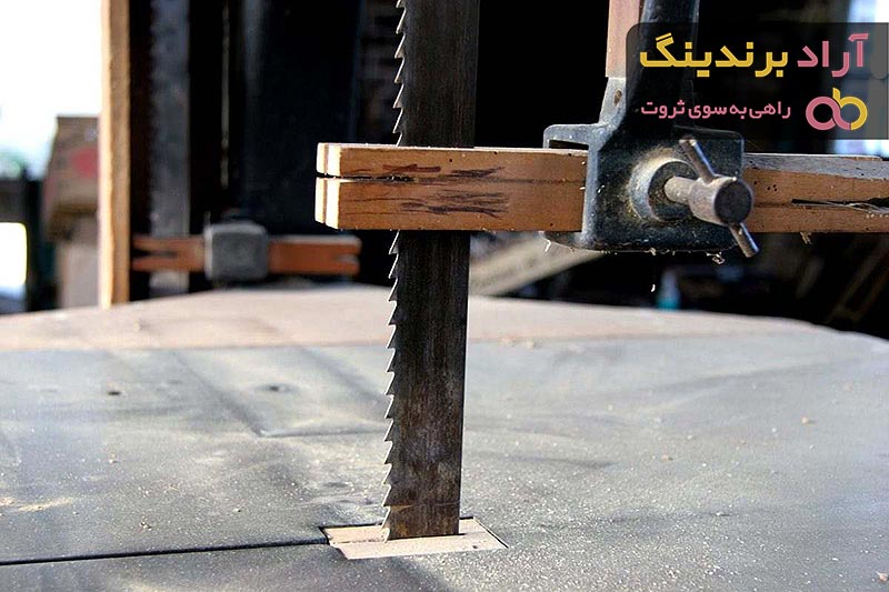 بهترین اره نواری فولاد بر + قیمت خرید عالی