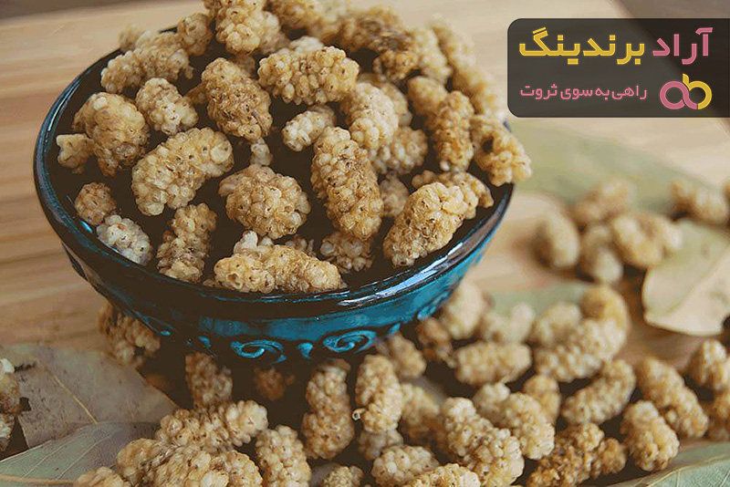 لیست قیمت توت خشک بهمن 1401