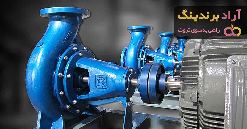 قیمت و خرید پمپ آب کشاورزی 8 اینچ + فروش ارزان