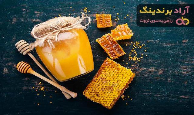 تشخیص رنگ عسل طبیعی | خرید با قیمت ارزان